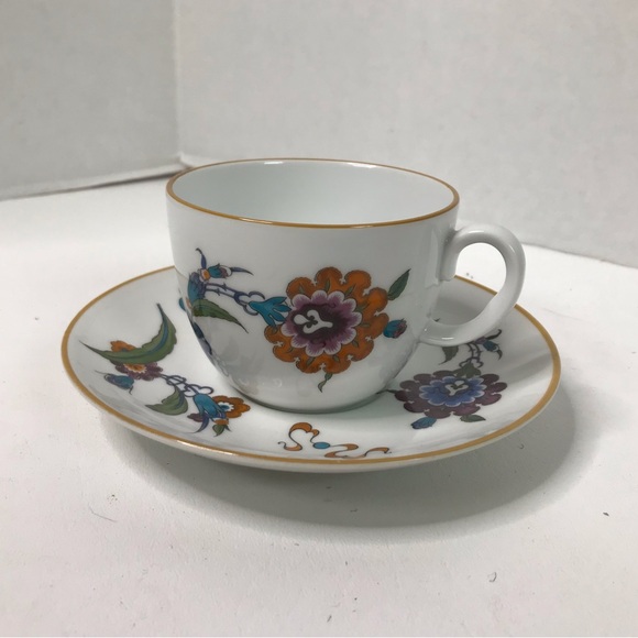 Royal Worcester Palmyra Bride of the Desert Tea Cup and Saucer - Picture 1 of 11